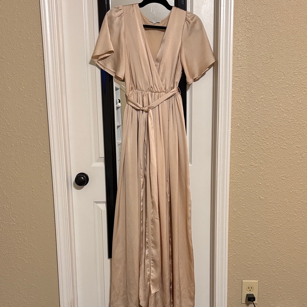 Baltic Born Beige Maxi Dress
